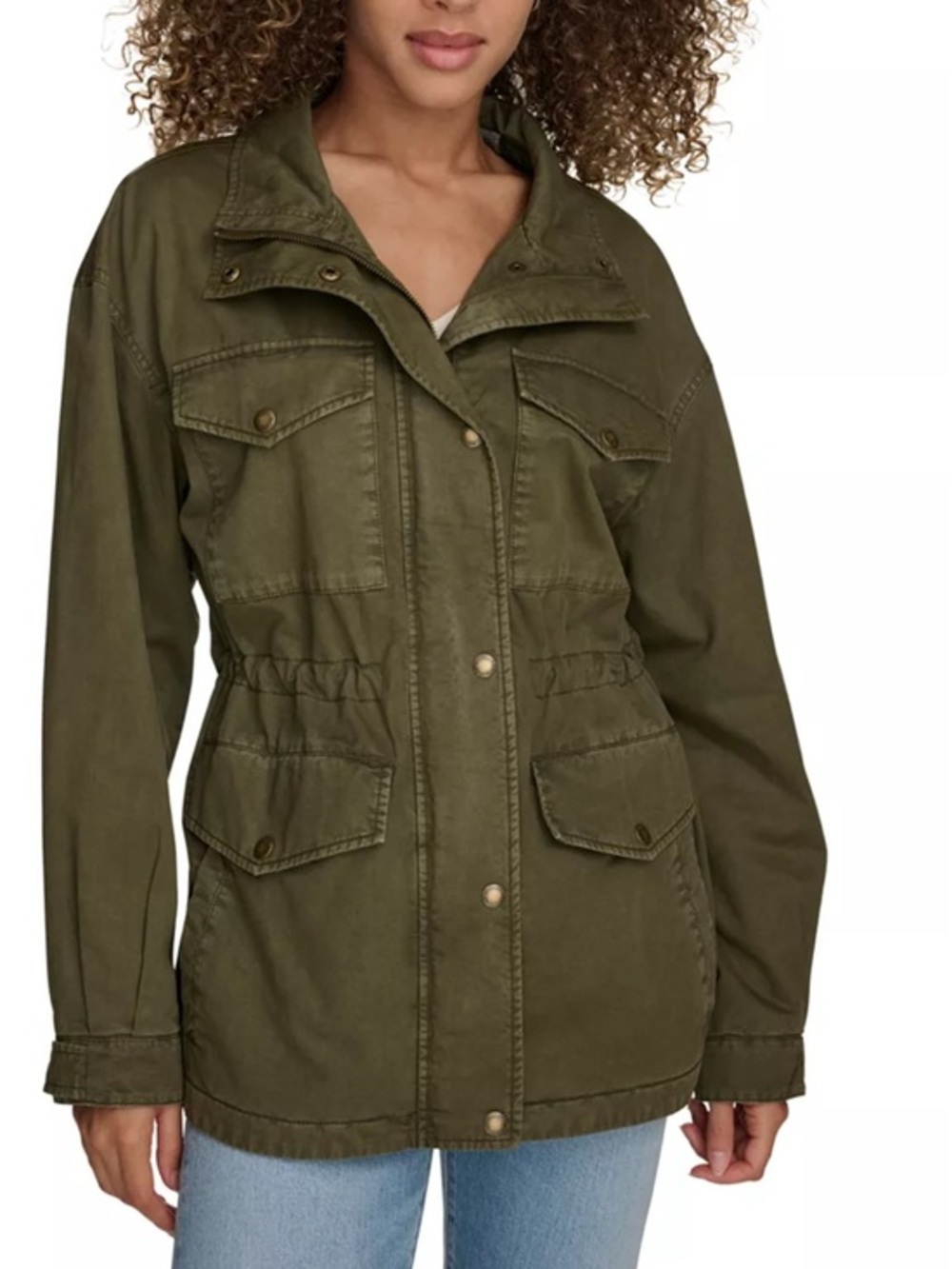 Levi's Women's Cotton Four-Pocket Utility Jacket Size Medium NWOT